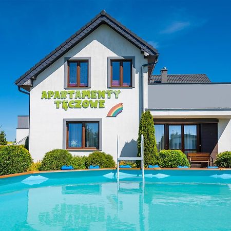 Apartamenty Teczowe Ujście-Darłowskie Exterior photo