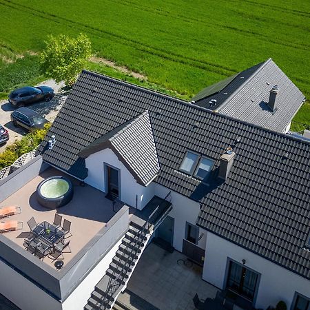 Apartamenty Teczowe Ujście-Darłowskie Exterior photo