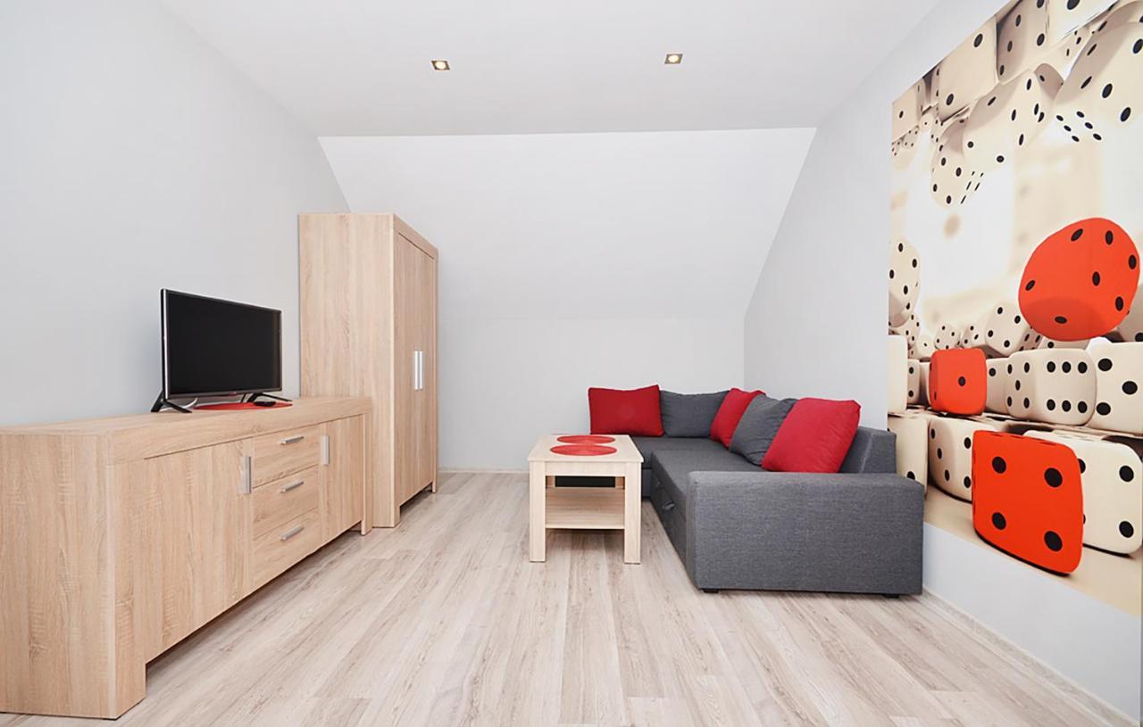 Apartamenty Teczowe Ujście-Darłowskie Exterior photo