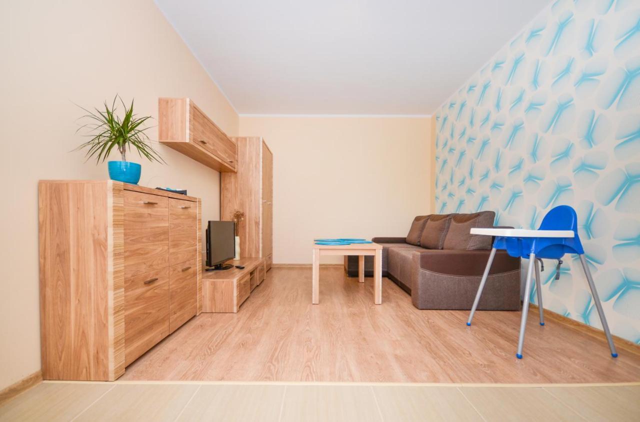 Apartamenty Teczowe Ujście-Darłowskie Exterior photo