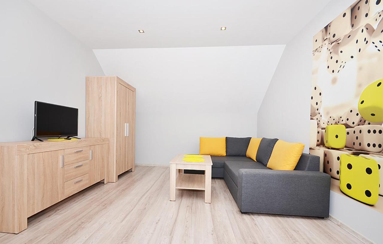 Apartamenty Teczowe Ujście-Darłowskie Exterior photo