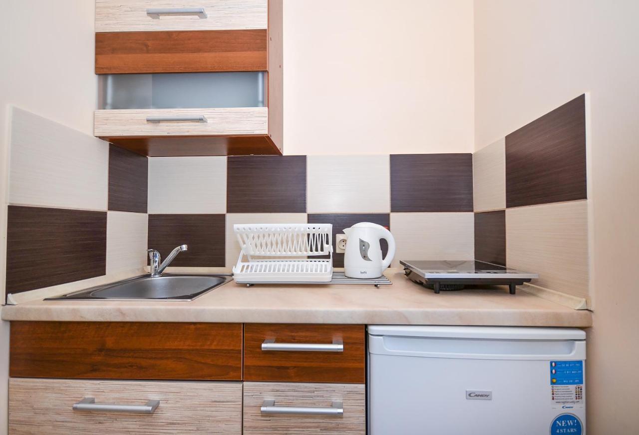 Apartamenty Teczowe Ujście-Darłowskie Exterior photo
