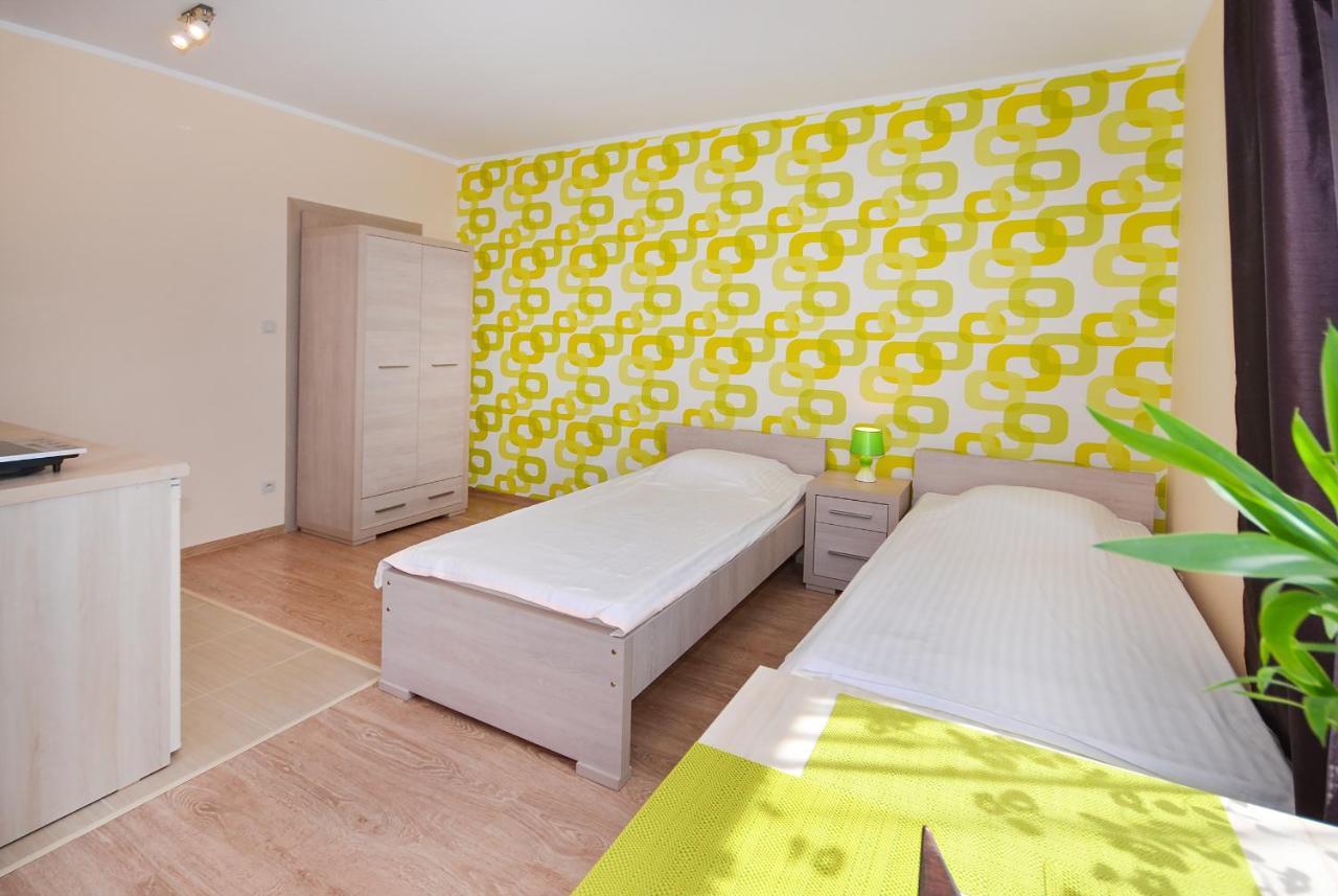 Apartamenty Teczowe Ujście-Darłowskie Exterior photo