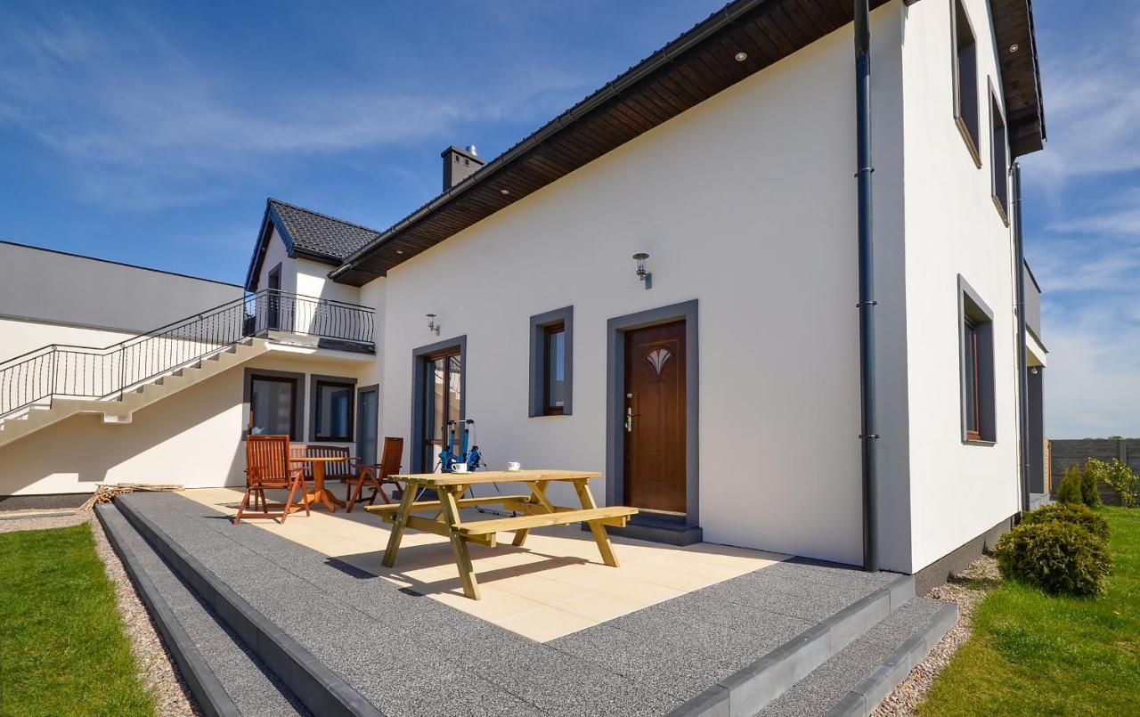Apartamenty Teczowe Ujście-Darłowskie Exterior photo