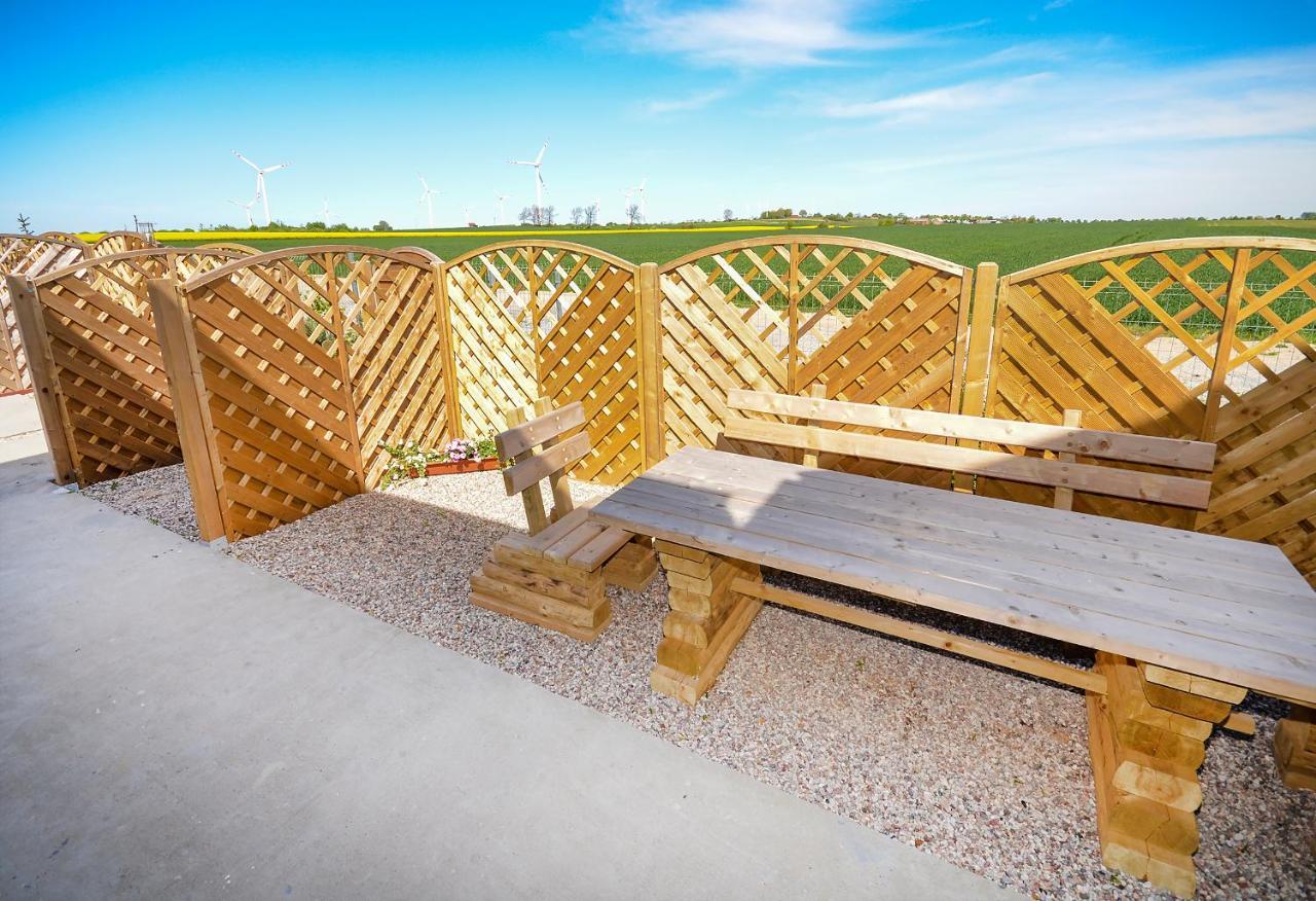 Apartamenty Teczowe Ujście-Darłowskie Exterior photo