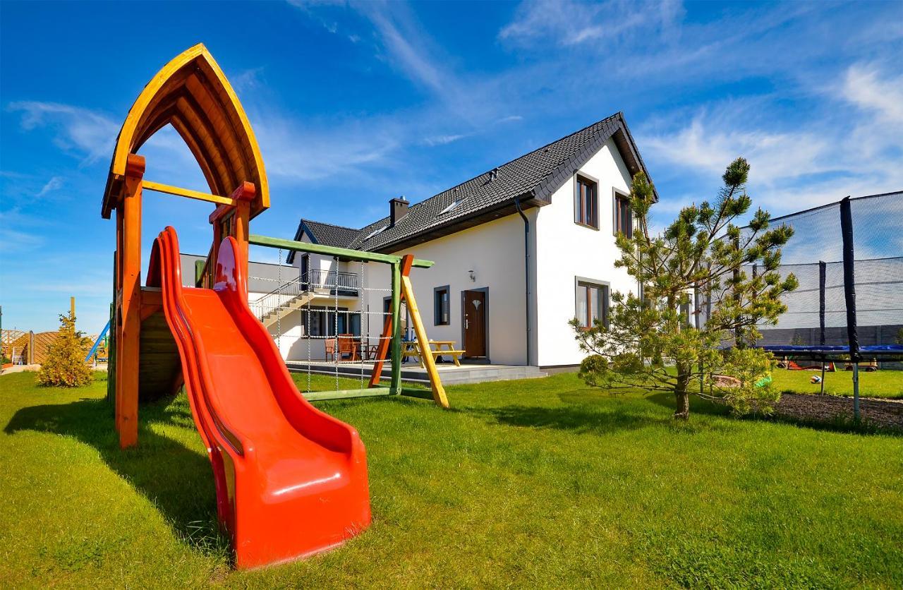 Apartamenty Teczowe Ujście-Darłowskie Exterior photo