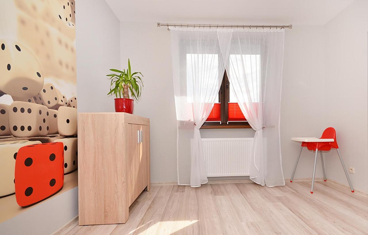 Apartamenty Teczowe Ujście-Darłowskie Exterior photo