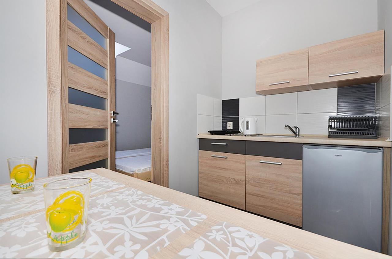 Apartamenty Teczowe Ujście-Darłowskie Exterior photo