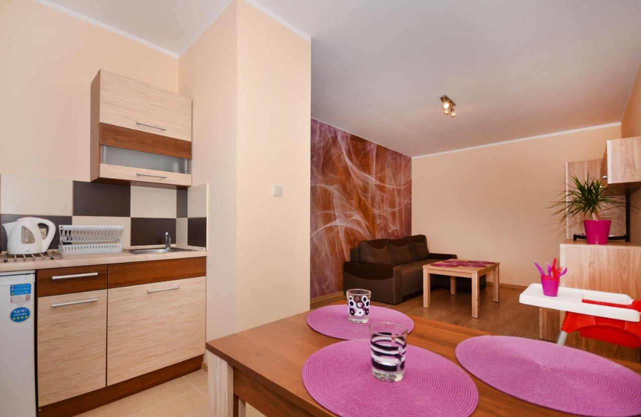 Apartamenty Teczowe Ujście-Darłowskie Exterior photo