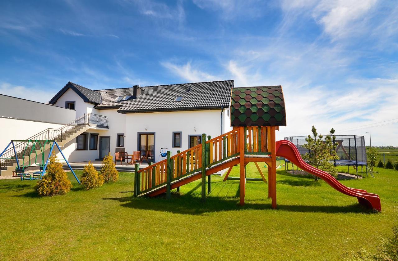 Apartamenty Teczowe Ujście-Darłowskie Exterior photo
