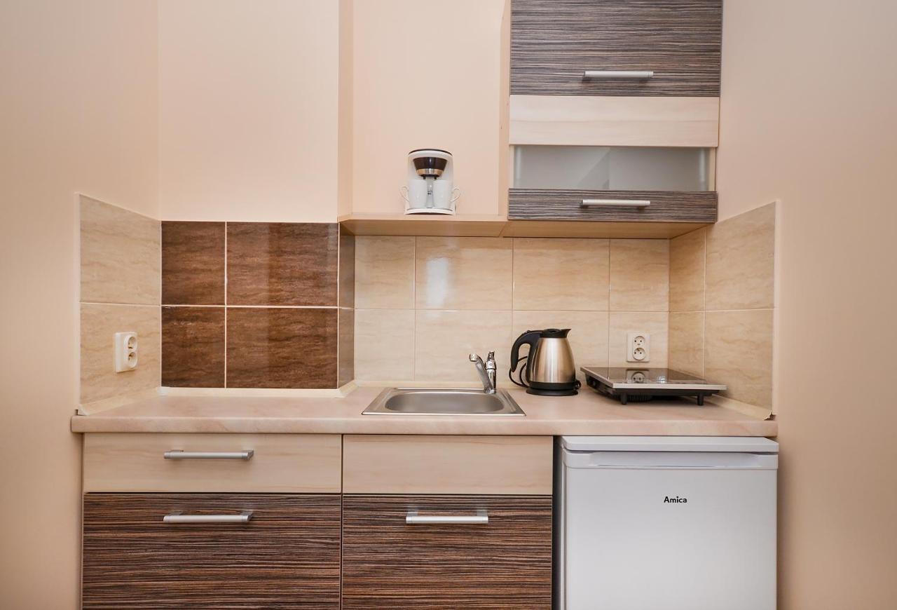 Apartamenty Teczowe Ujście-Darłowskie Exterior photo