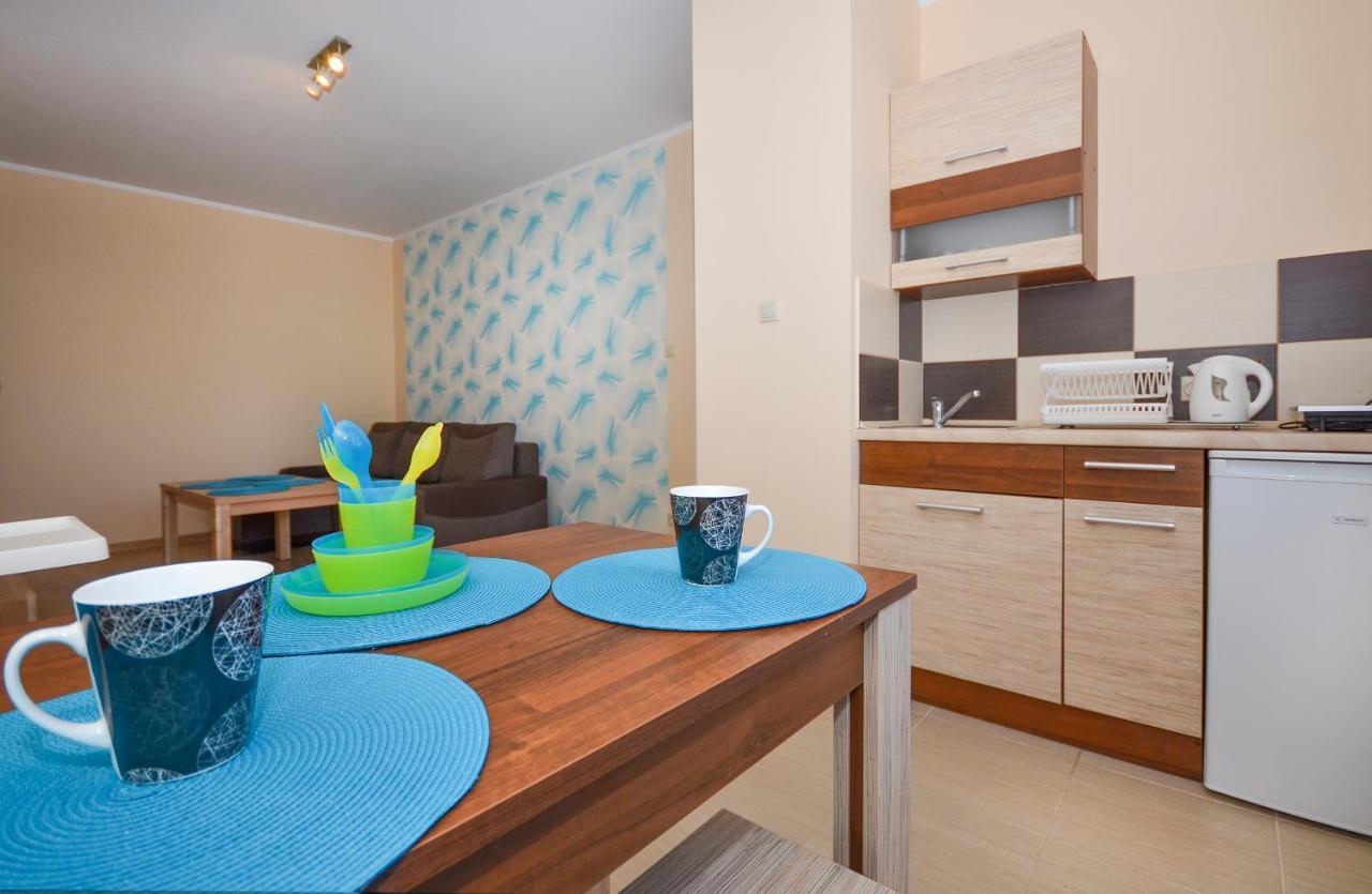 Apartamenty Teczowe Ujście-Darłowskie Exterior photo
