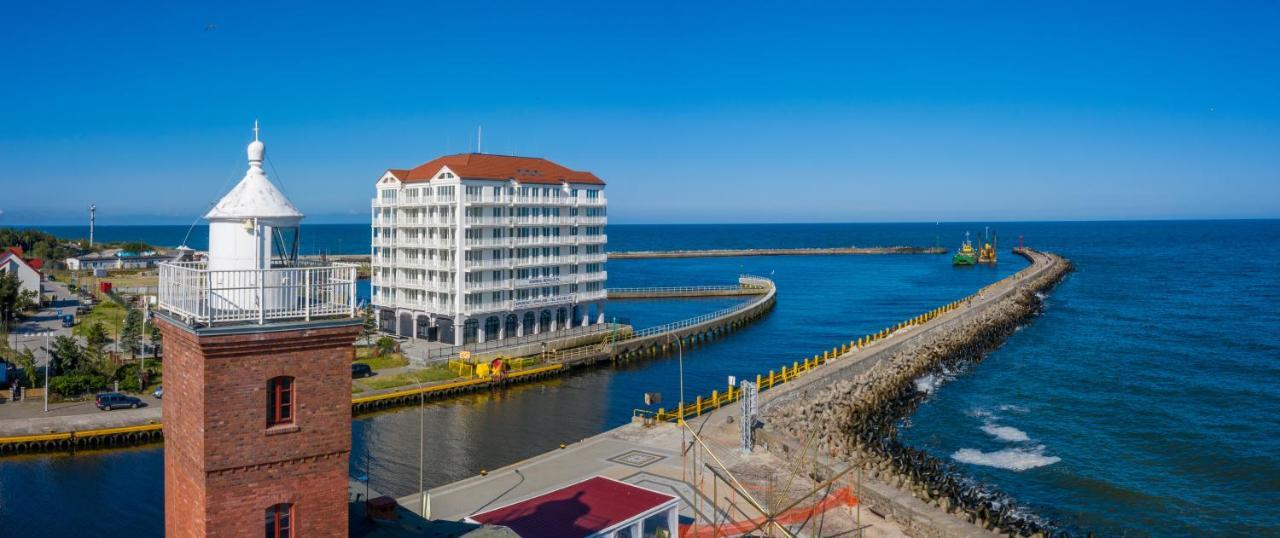 Apartamenty Teczowe Ujście-Darłowskie Exterior photo