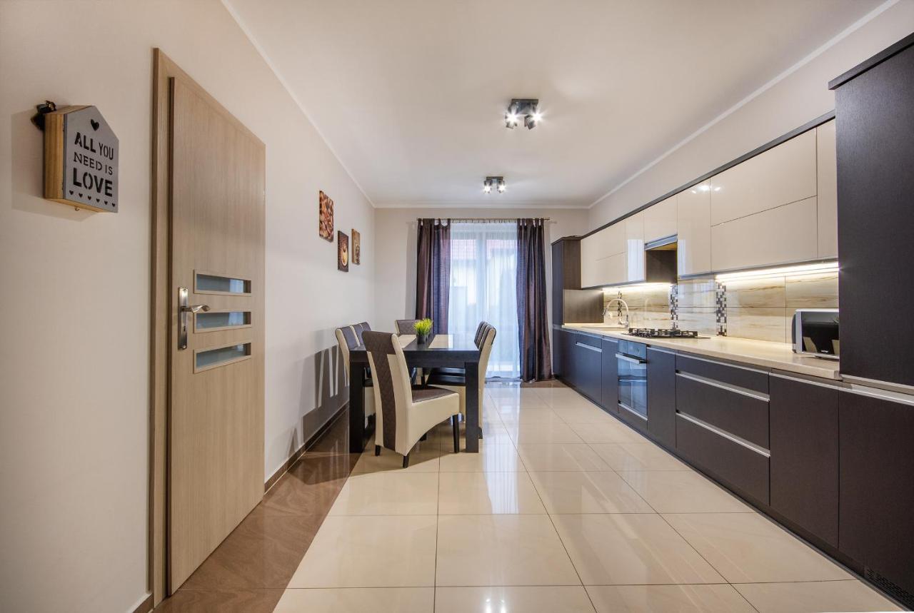 Apartamenty Teczowe Ujście-Darłowskie Exterior photo