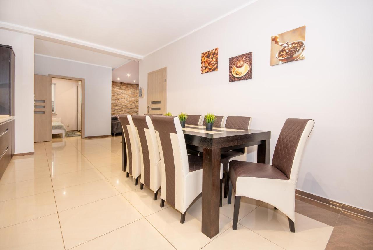 Apartamenty Teczowe Ujście-Darłowskie Exterior photo