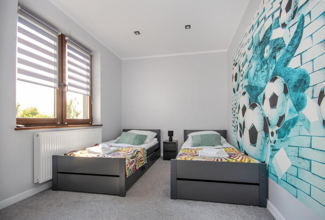 Apartamenty Teczowe Ujście-Darłowskie Exterior photo