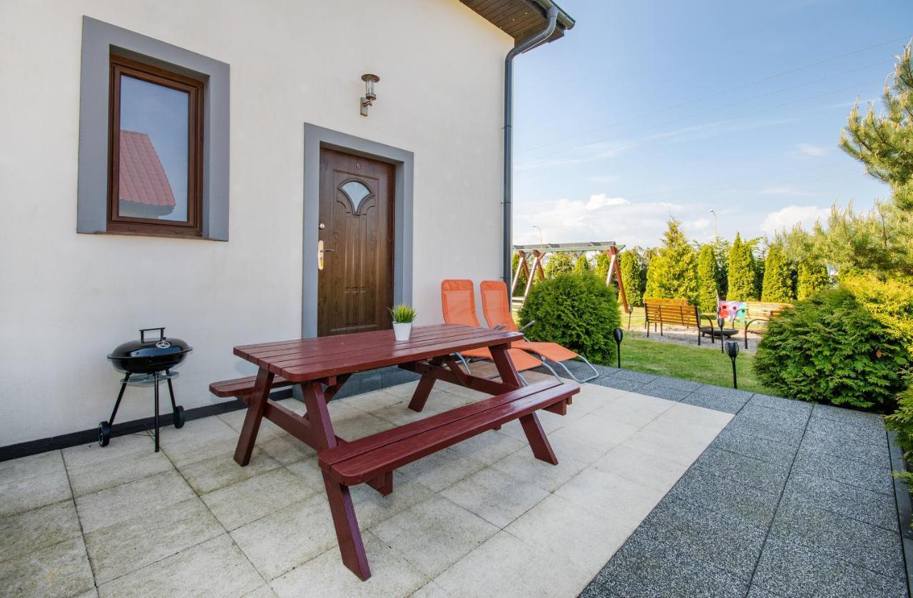 Apartamenty Teczowe Ujście-Darłowskie Exterior photo