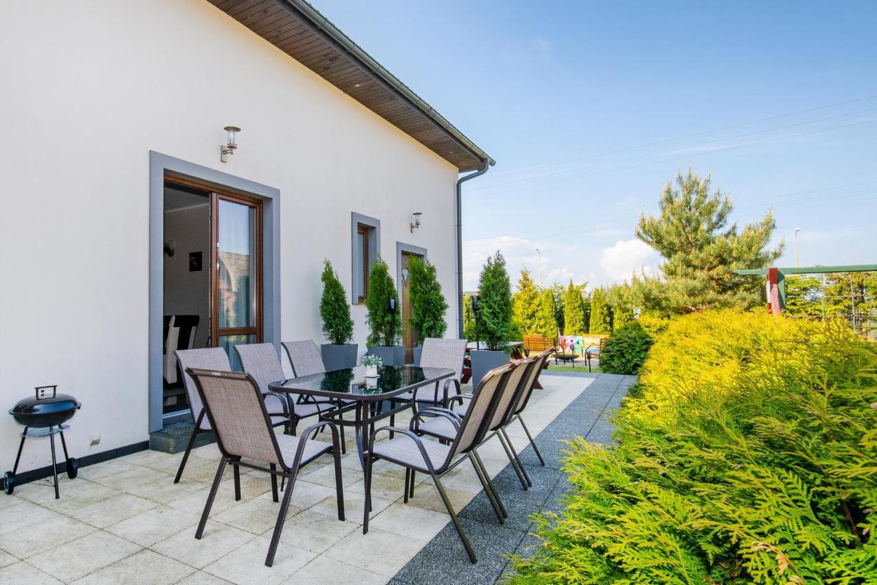 Apartamenty Teczowe Ujście-Darłowskie Exterior photo