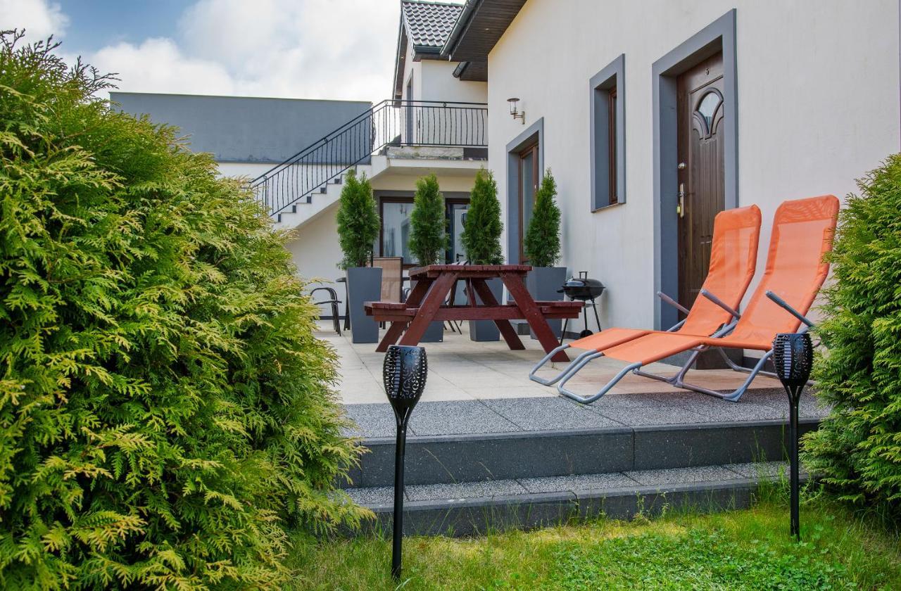 Apartamenty Teczowe Ujście-Darłowskie Exterior photo