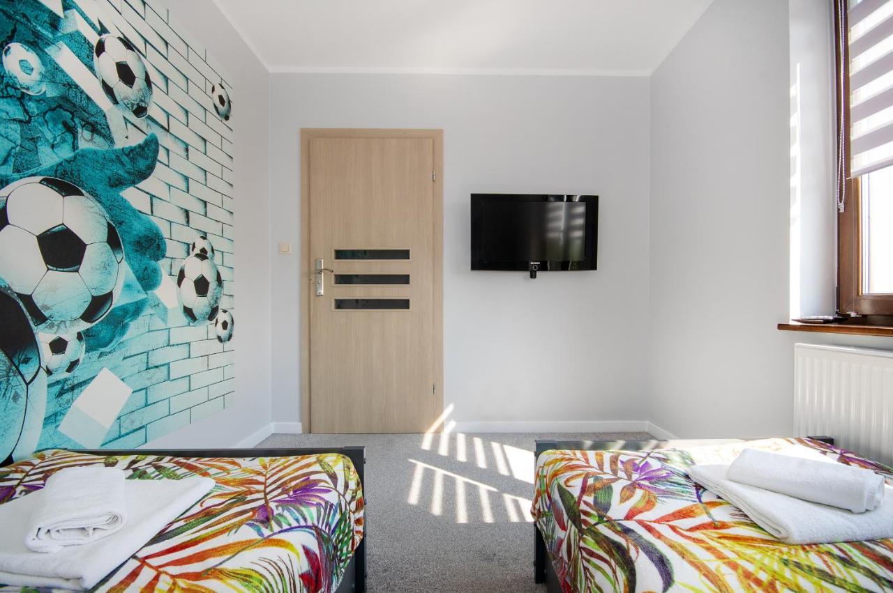 Apartamenty Teczowe Ujście-Darłowskie Exterior photo