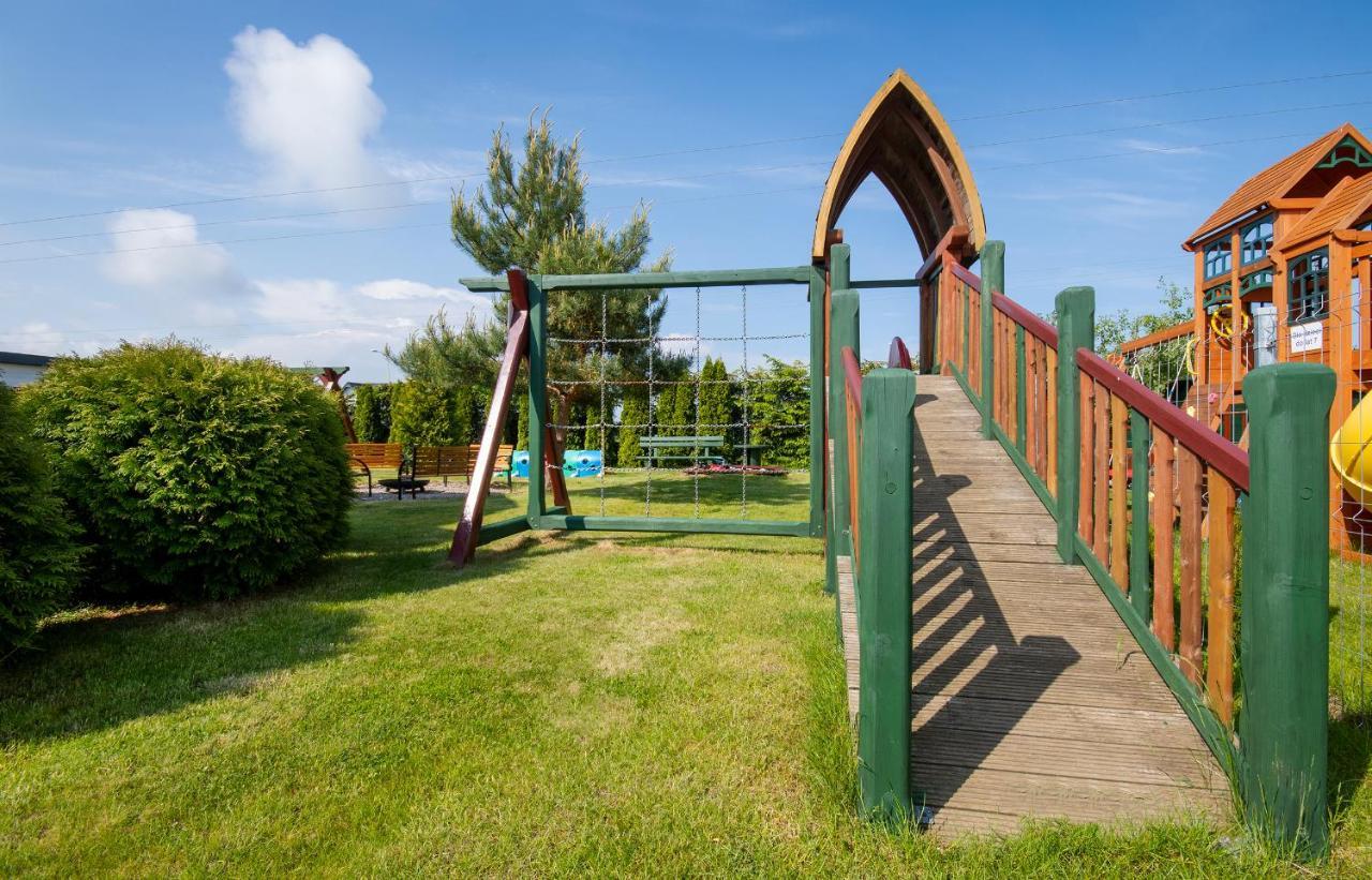 Apartamenty Teczowe Ujście-Darłowskie Exterior photo