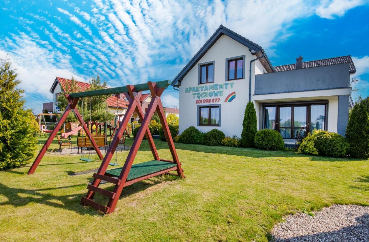 Apartamenty Teczowe Ujście-Darłowskie Exterior photo