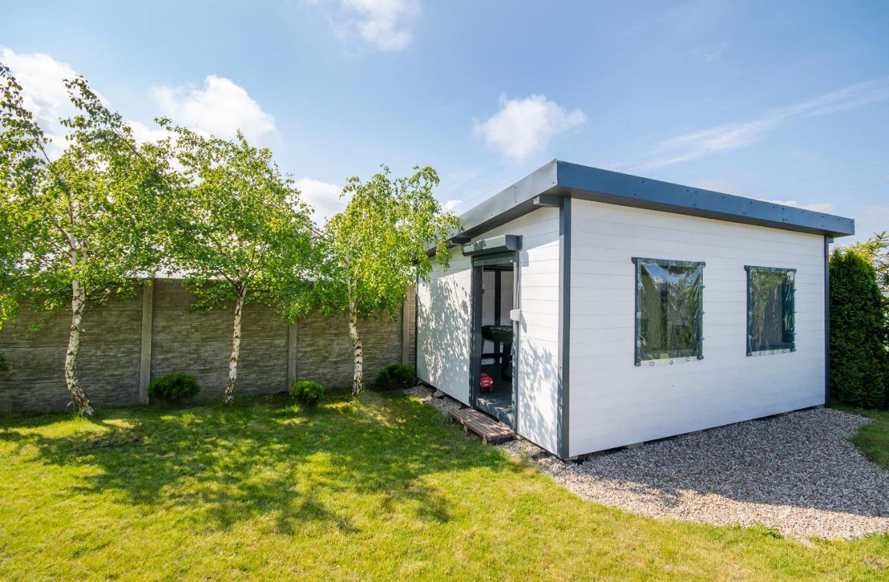 Apartamenty Teczowe Ujście-Darłowskie Exterior photo