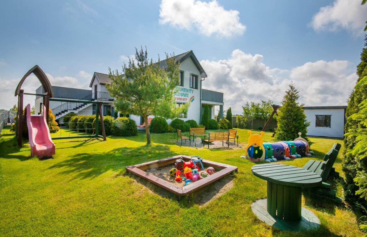 Apartamenty Teczowe Ujście-Darłowskie Exterior photo