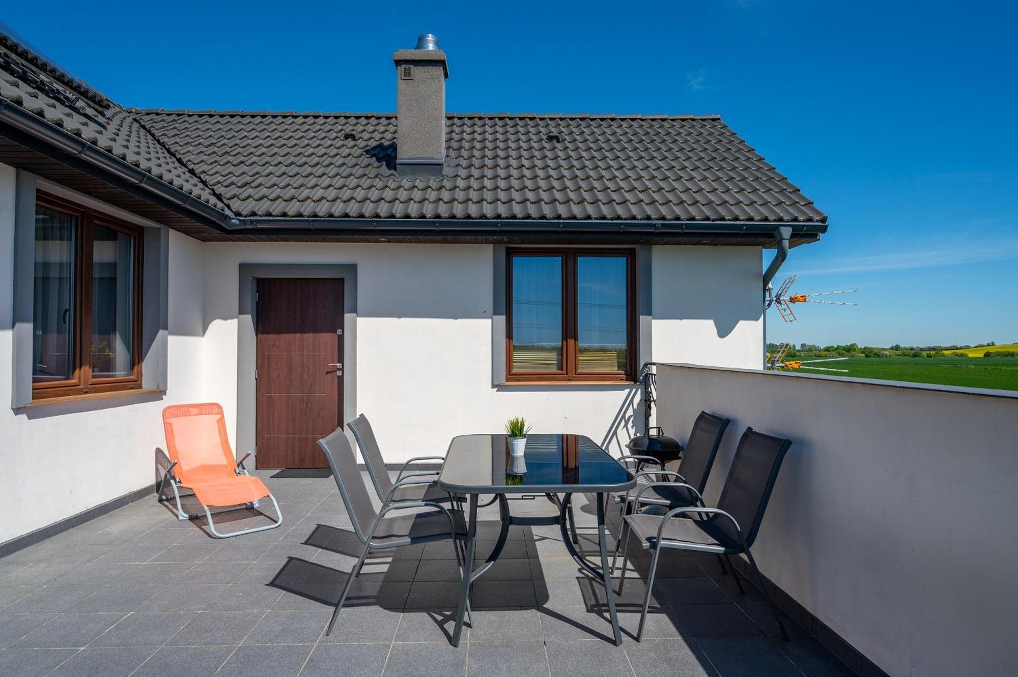 Apartamenty Teczowe Ujście-Darłowskie Exterior photo