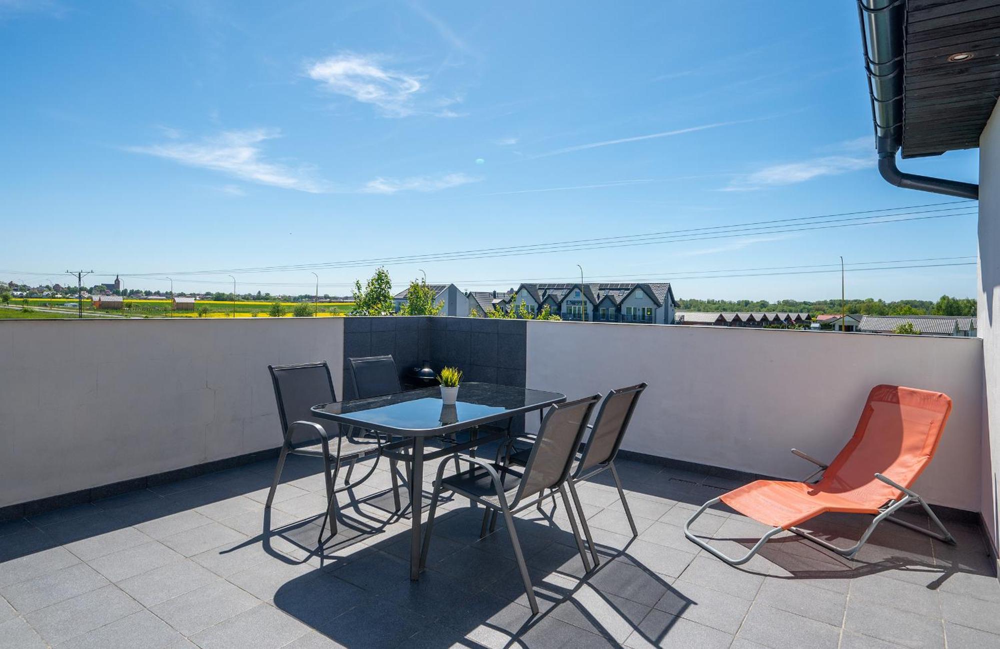 Apartamenty Teczowe Ujście-Darłowskie Exterior photo