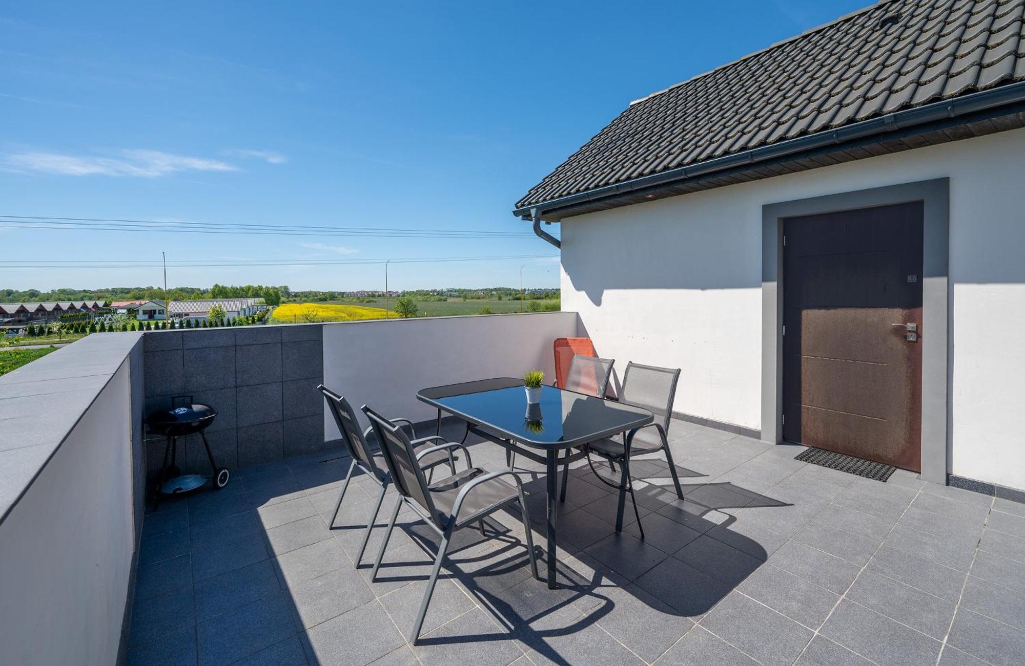 Apartamenty Teczowe Ujście-Darłowskie Exterior photo