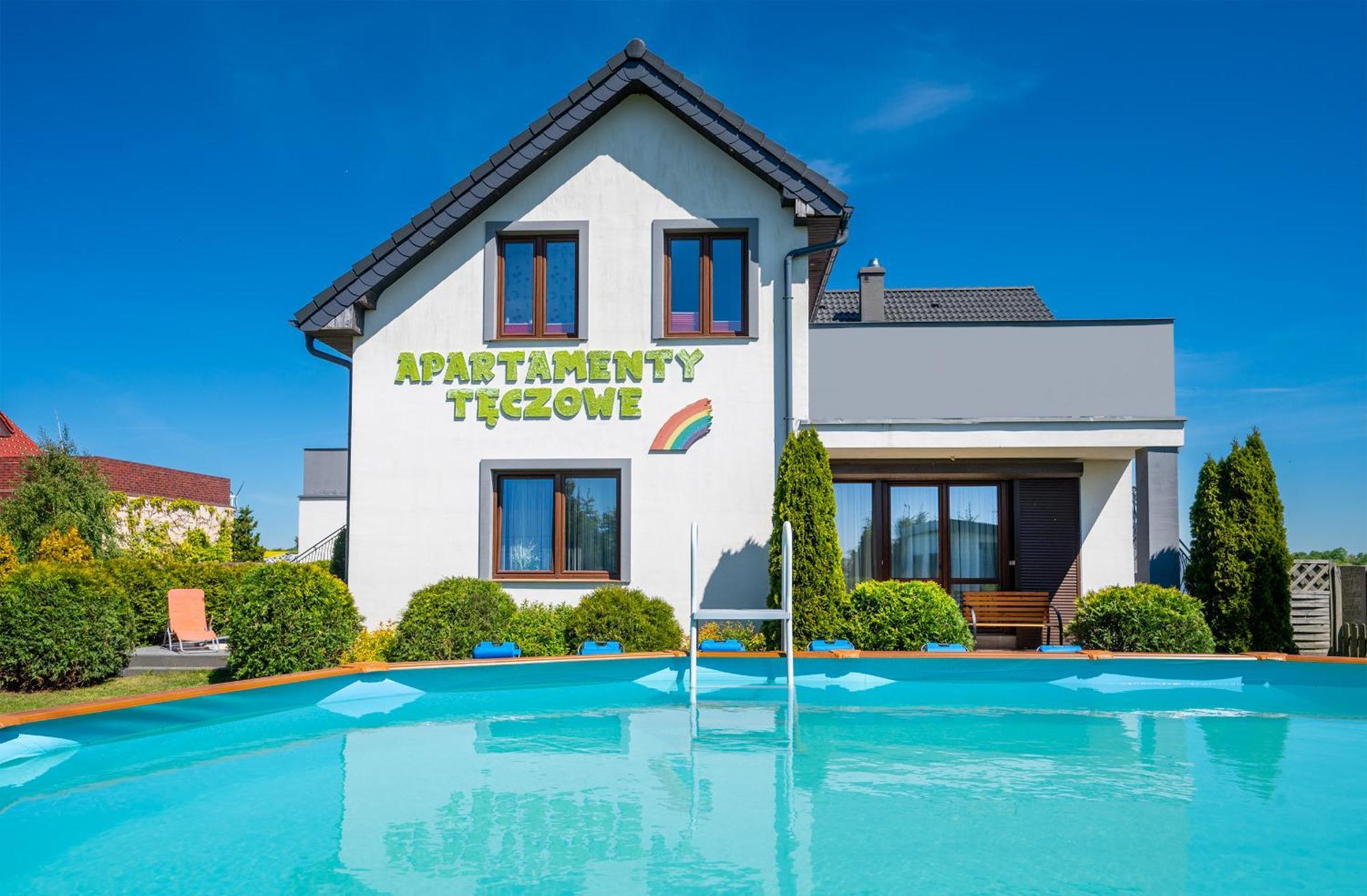 Apartamenty Teczowe Ujście-Darłowskie Exterior photo
