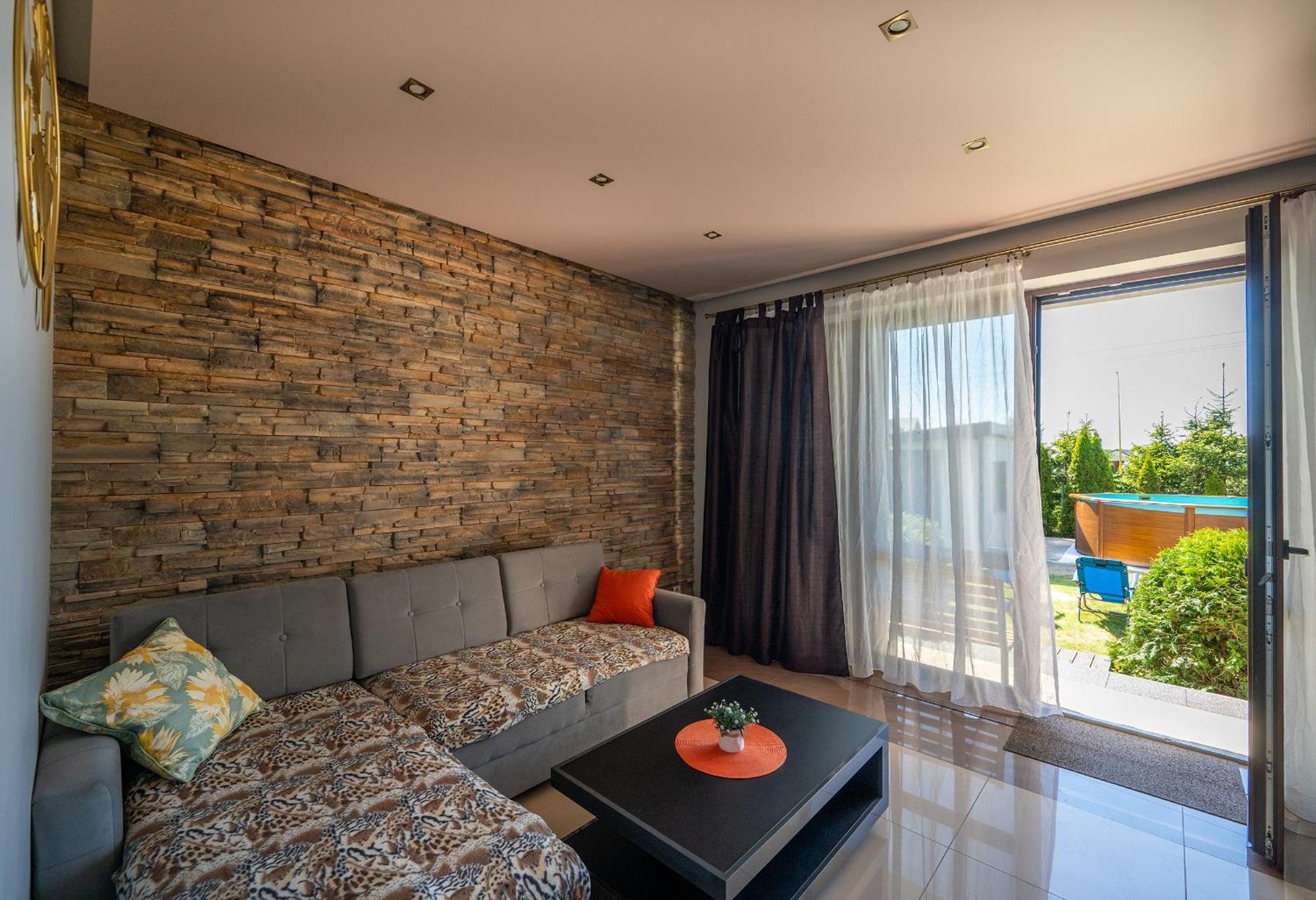 Apartamenty Teczowe Ujście-Darłowskie Exterior photo