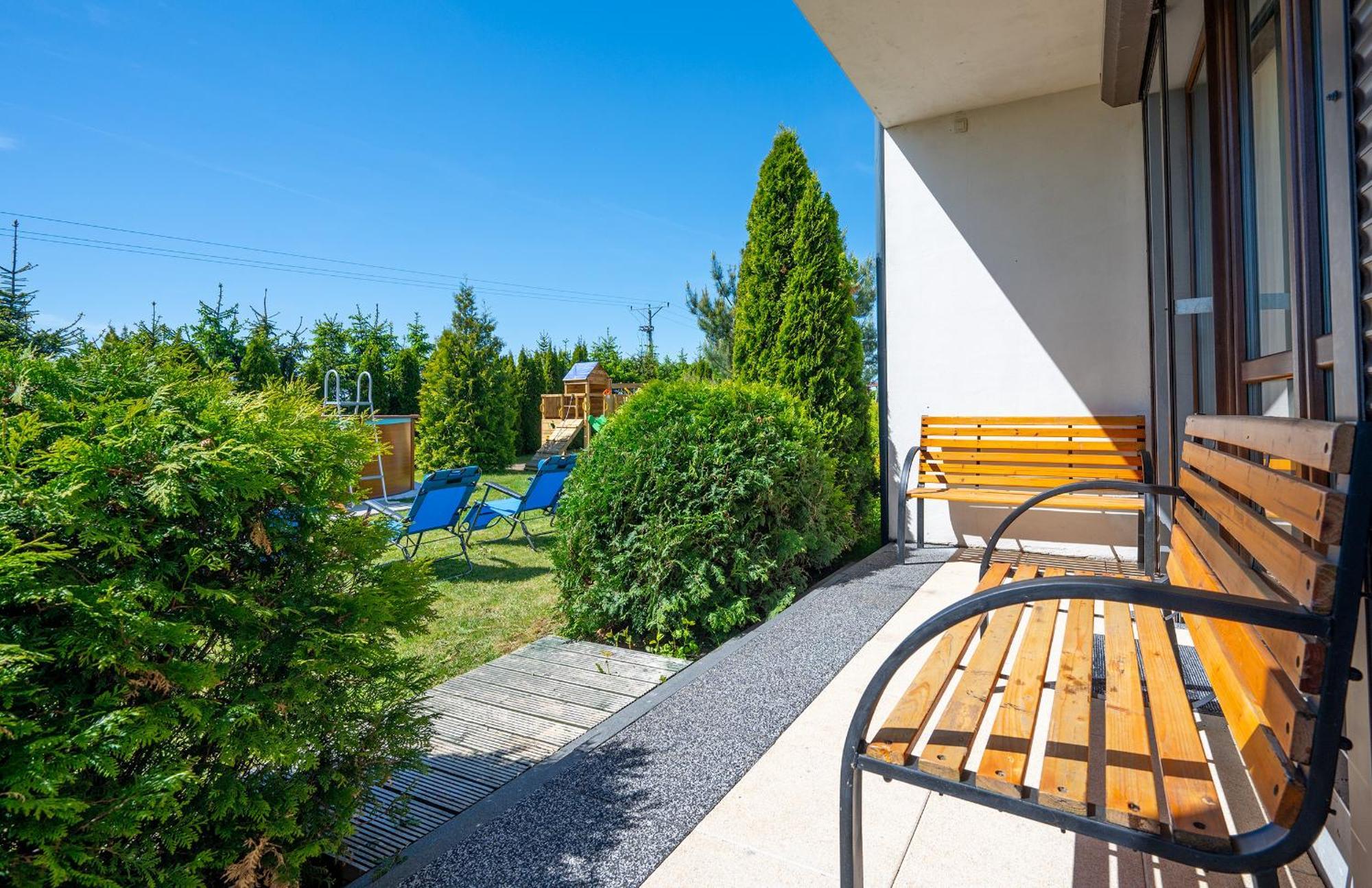 Apartamenty Teczowe Ujście-Darłowskie Exterior photo