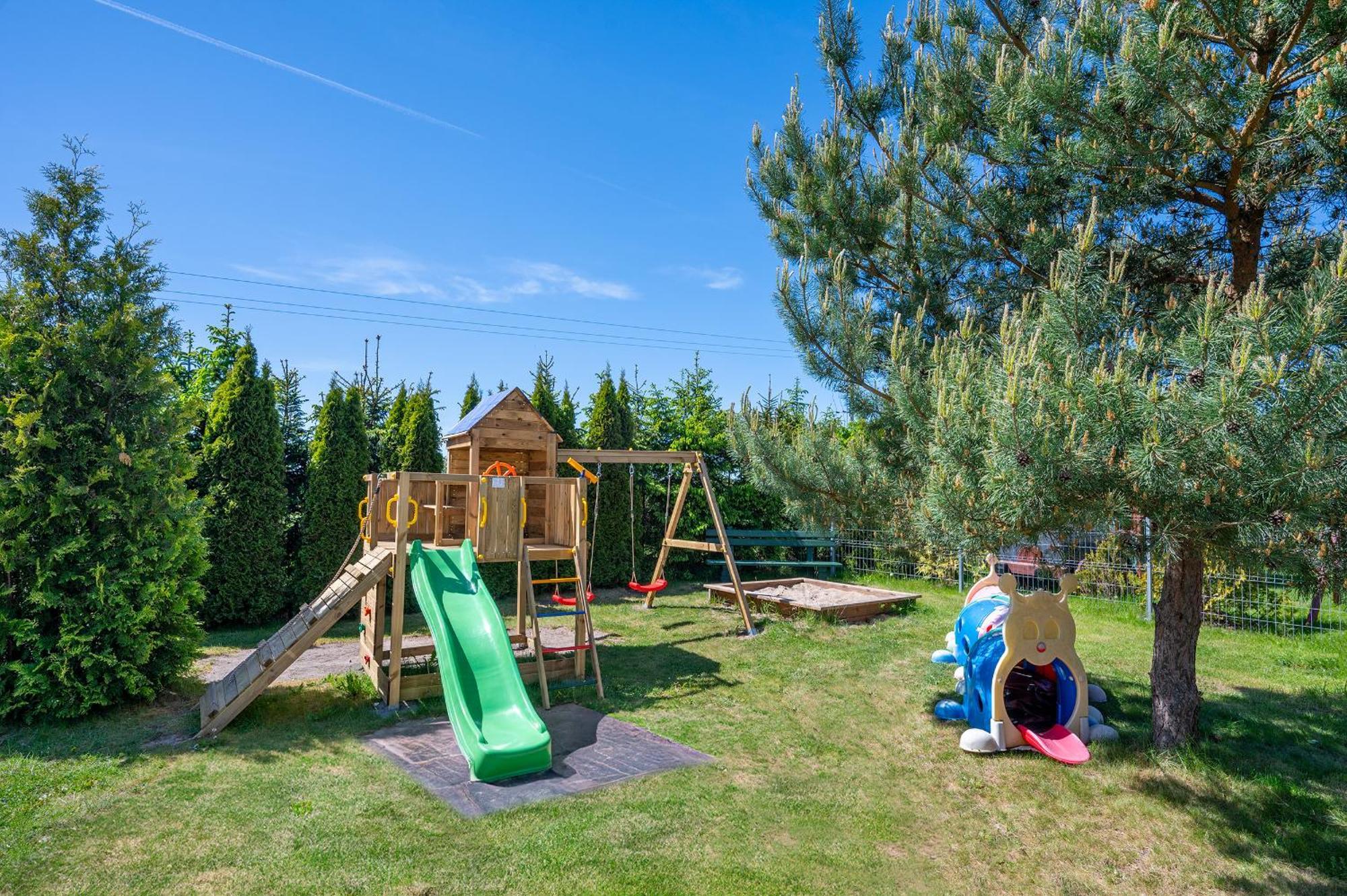 Apartamenty Teczowe Ujście-Darłowskie Exterior photo