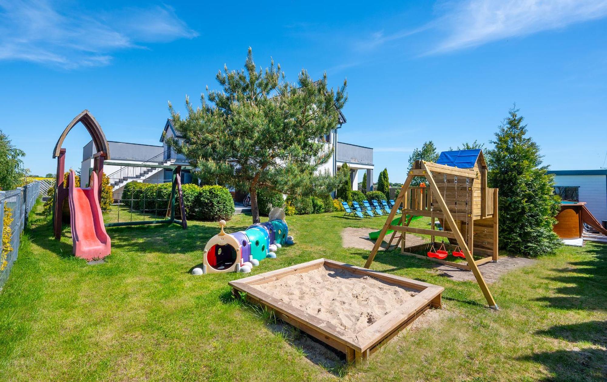 Apartamenty Teczowe Ujście-Darłowskie Exterior photo