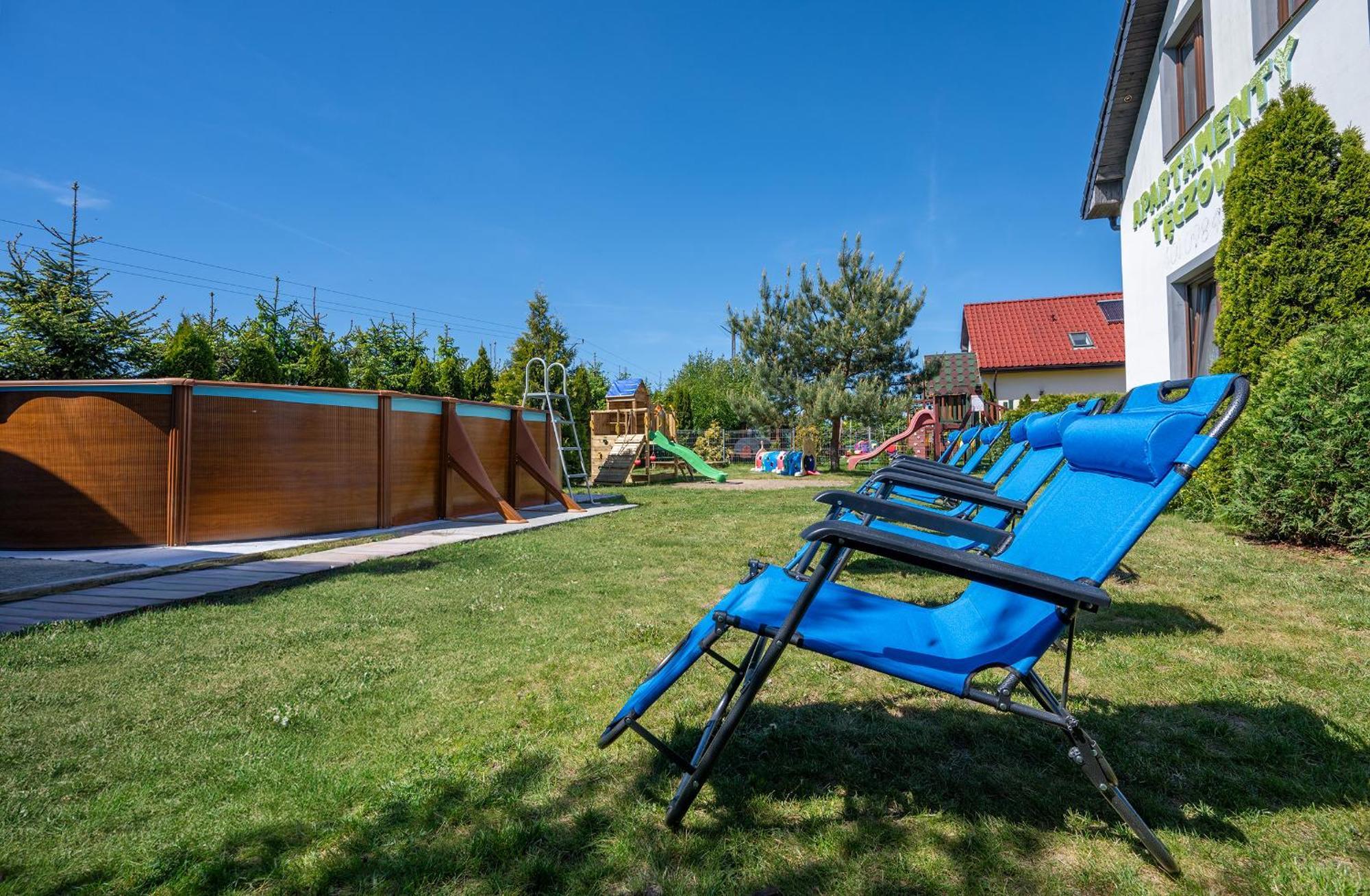 Apartamenty Teczowe Ujście-Darłowskie Exterior photo