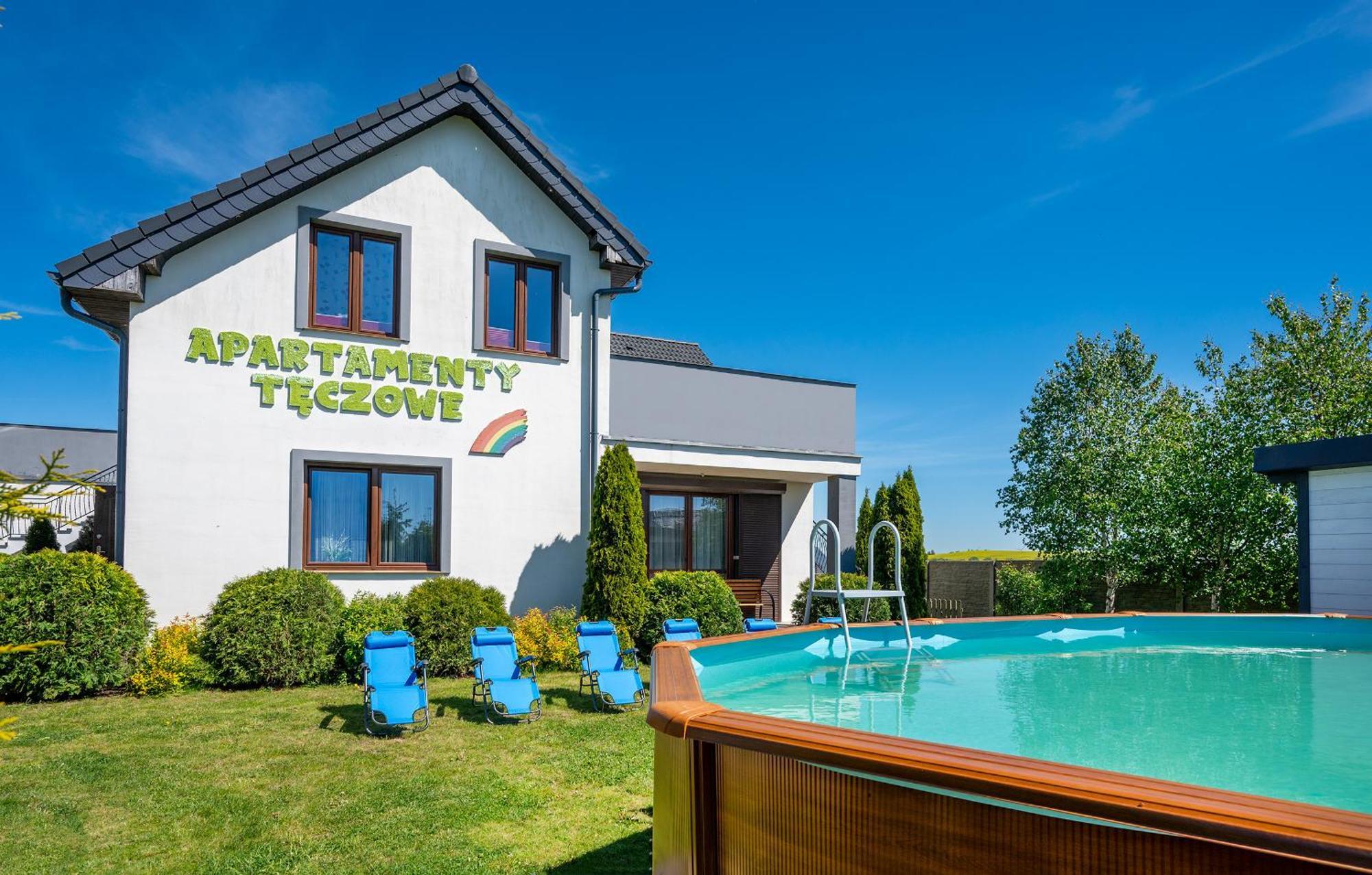 Apartamenty Teczowe Ujście-Darłowskie Exterior photo
